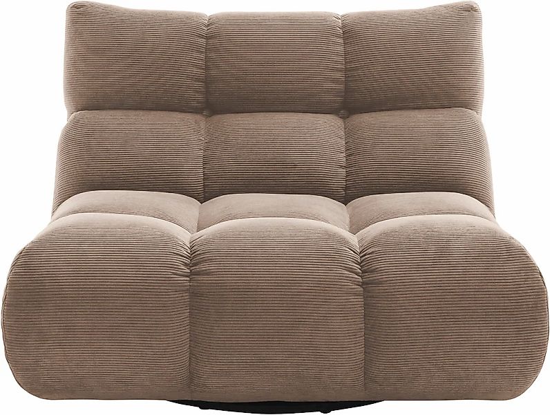 Home affaire 1,5-Sitzer "Cozy Bubble, 360 drehbarer Sessel, Breite 107cm" m günstig online kaufen