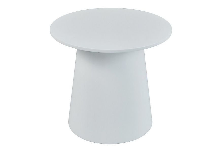 en.casa Couchtisch, »Nyd« rund MDF 40 x Ø44 cm Weiß günstig online kaufen