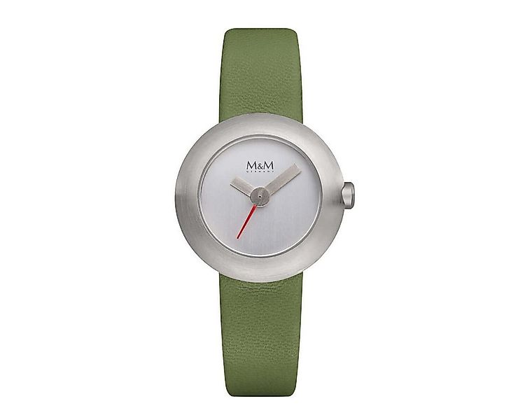 Quarzuhr Armbanduhr Damen Leder Basic-M, (1-tlg), Analoguhr rund mit Ledera günstig online kaufen