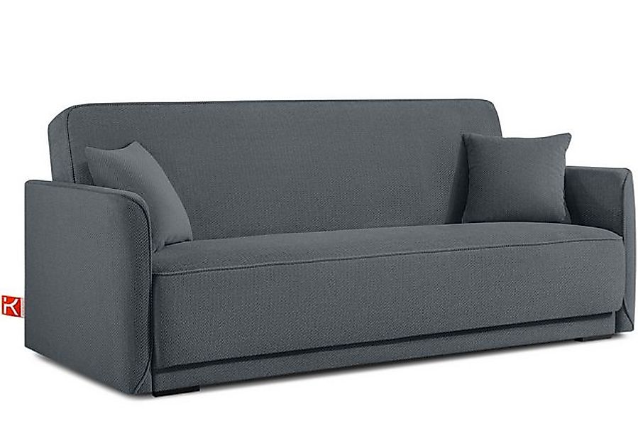 KONSIMO® 3-Sitzer Sofa LIRIS mit Schlaffunktion, hergestellt in der EU, Lie günstig online kaufen