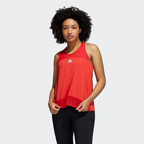 adidas Sportswear Tanktop HEAT.RDY Training Mesh Damen Tanktop rot günstig online kaufen