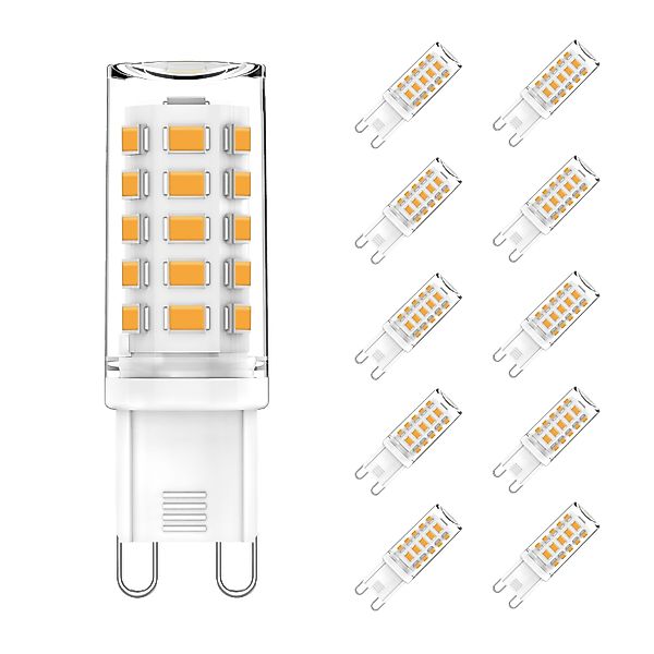 Nettlife LED-Leuchtmittel G9 5/10 Stück 3000K günstig online kaufen