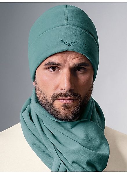 Trigema Fleecemütze "TRIGEMA Fleecemütze" 1 Stk. tlg. günstig online kaufen