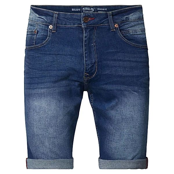 Petrol Industries Bullseye Jeans-shorts XL Medium blue günstig online kaufen