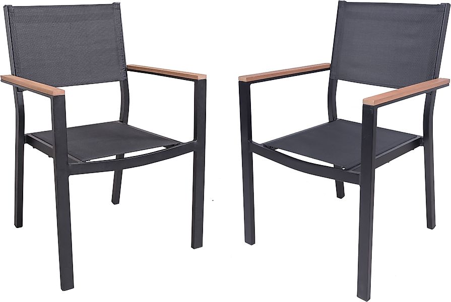 Garden Pleasure Stapelstuhl CANCUN, 2er Set günstig online kaufen