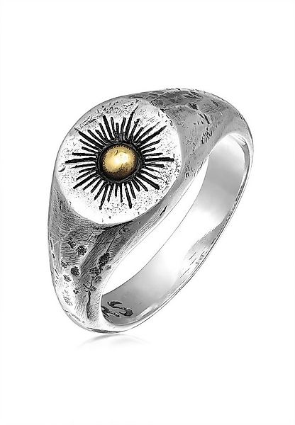 HAZE & GLORY Siegelring Siegelring - Sun Lover 925 Silber günstig online kaufen