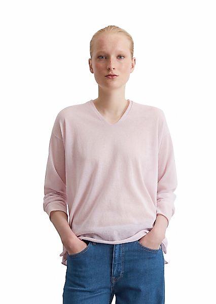 Marc OPolo Strickpullover "aus Organic-Cotton-Mix" günstig online kaufen