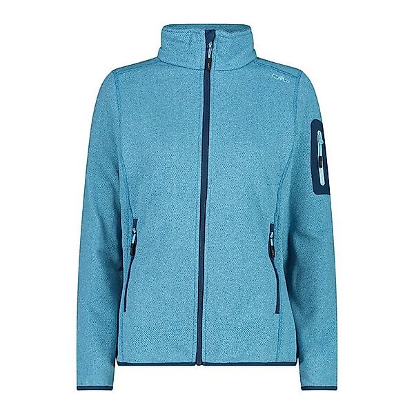 CMP Fleecejacke CMP Damen Jacke Knitted Melange Fleece Jacket 3H14746 günstig online kaufen