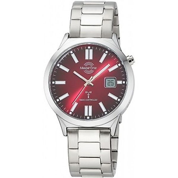 MASTER TIME Funkuhr MTGA-109045-81M, Quarzuhr, Armbanduhr, Herrenuhr, Edels günstig online kaufen