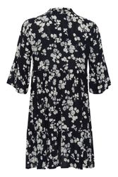 KAFFE Curve Blusenkleid Kleid KCami Große günstig online kaufen
