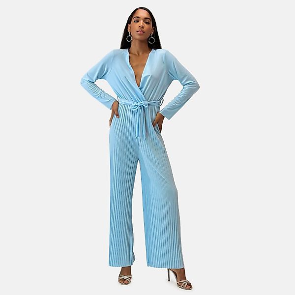 Elara Jumpsuit Elara Damen Long-Sleeve Jumpsuit günstig online kaufen