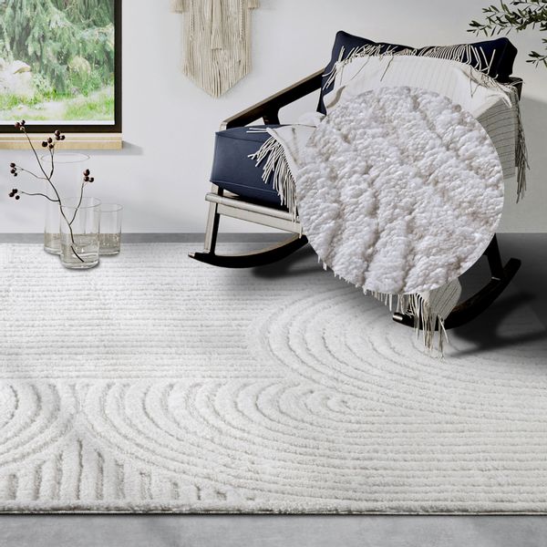 ELLE DECORATION Designteppich "Chappe" rechteckig 18 mm Höhe Shaggy, Läufer günstig online kaufen