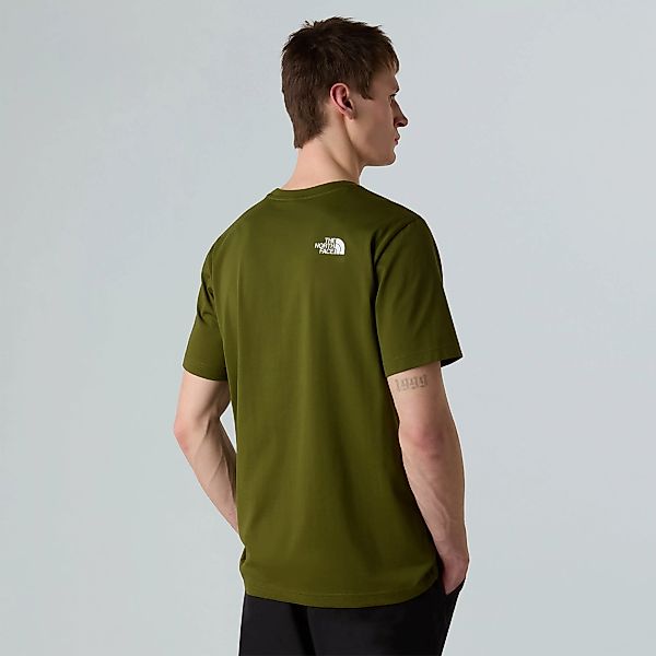 The North Face T-Shirt "M SS SIMPLE DOME TEE", (1 tlg.) günstig online kaufen