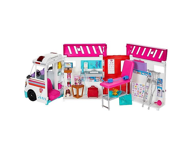 Mattel® Spielwelt Barbie HKT79 You can be anything Krankenwagen (ohne Puppe günstig online kaufen