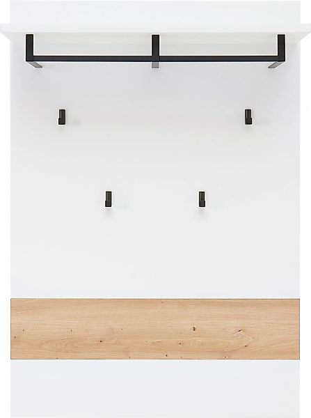 Innostyle Garderobenpaneel "Memphis Garderobenpaneel, 80x118x30cm (B/H/T)", günstig online kaufen