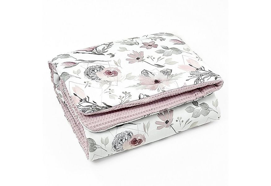 Babydecke BABYDECKE Kuscheldecke 100%Baumwolle,Baby Decke Krabbeldecke,ganz günstig online kaufen