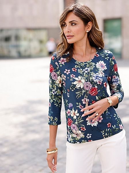 Witt T-Shirt Rundhals-Shirt 3/4-Arm günstig online kaufen