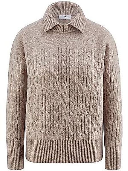 Pullover Peter Hahn beige günstig online kaufen