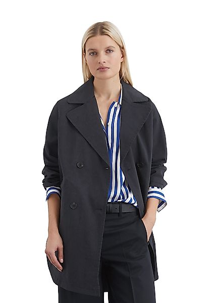 Marc O'Polo Trenchcoat markant abgerundeten und günstig online kaufen