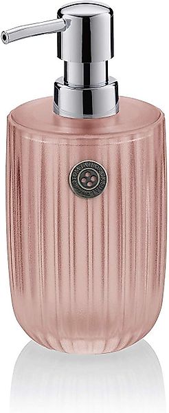 kela Badaccessoire-Set, Seifenspender rose günstig online kaufen