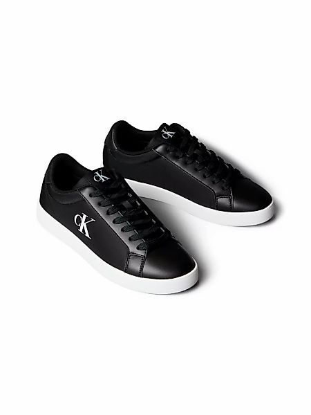 Calvin Klein Jeans Sneaker "CUPSOLE LACE UP PU MG", Schnürschuh, Halbschuh, günstig online kaufen