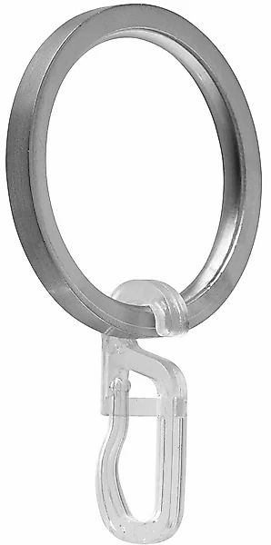 GARESA Gardinenring »Flachring mit Haken«, (20 St.), für Durchmesser bis 20 günstig online kaufen