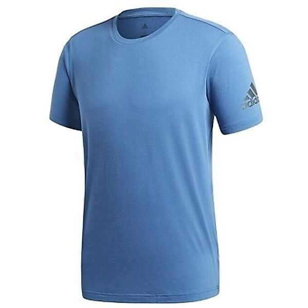 adidas  T-Shirt Freelift Prime Tee Blue günstig online kaufen
