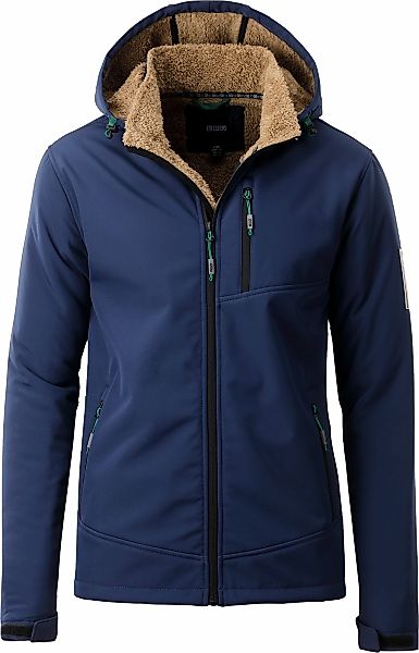 LPO Softshelljacke "DEXTER PEAK III MEN", mit abnehmbarer Kapuze günstig online kaufen