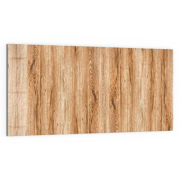 DEQORI Glasbild 'Natürliche Holztexturen', 'Natürliche Holztexturen', günstig online kaufen