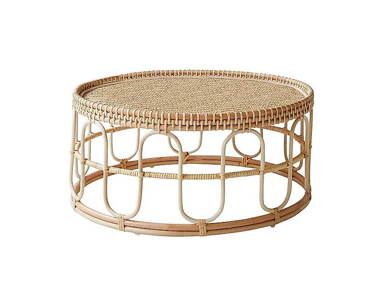 Tikamoon Couchtisch Couchtisch aus Rattan Samson günstig online kaufen