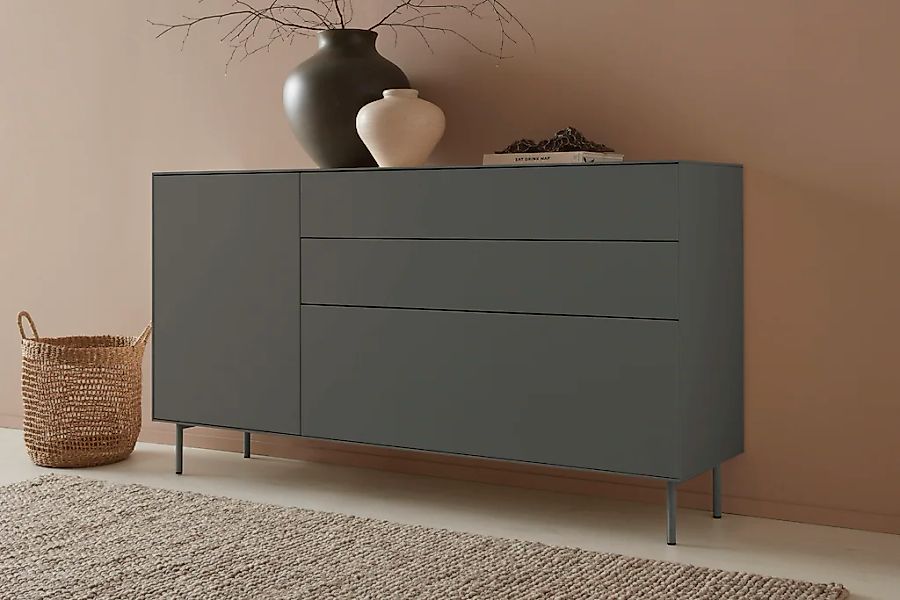 LeGer Home by Lena Gercke Sideboard "Essentials", Breite: 167cm, MDF lackie günstig online kaufen