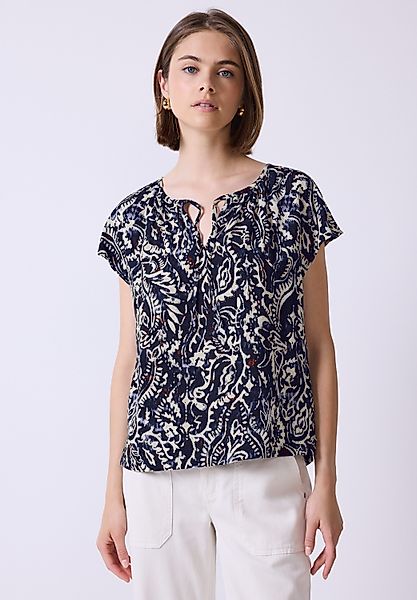 STREET ONE STUDIO Shirtbluse aus softer günstig online kaufen