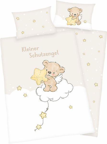 Baby Best Babybettwäsche "kleiner Schutzengel" 2 Stk. tlg. günstig online kaufen
