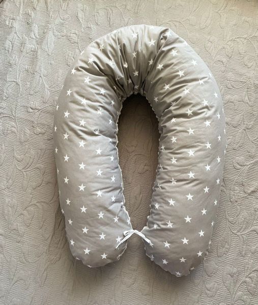 Loolay Stillkissen MINKY/ Baumwolle Seitenschläferkissen GRAU günstig online kaufen