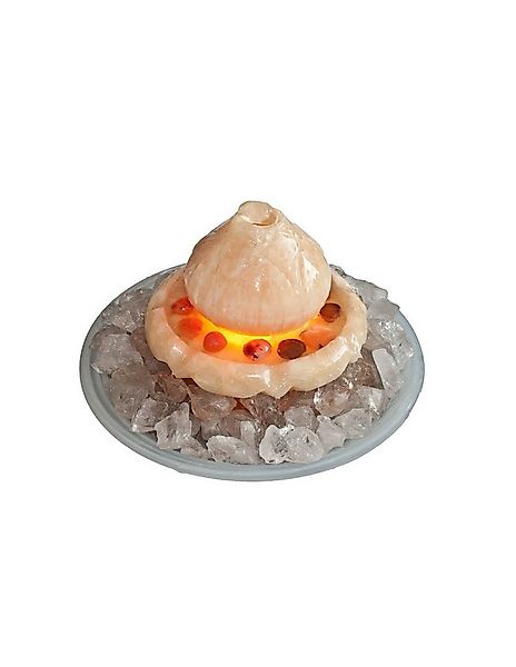 Eden Stone Zimmerbrunnen Zimmerbrunnen Lotus Brunnen Edelsteine Bergkristal günstig online kaufen