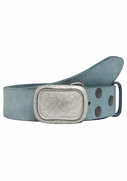 Rettungsring Gürtel Ledergürtel, mit austauschbarer Schließe "Rechteck Eing günstig online kaufen