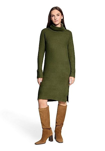 Cartoon Strickkleid Damen mit Turtle Neck günstig online kaufen