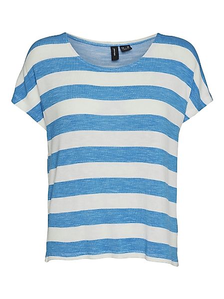 ONLY Blusentop VMWIDE STRIPE SL TOP günstig online kaufen