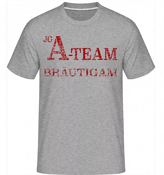 JGA Team Bräutigam · Shirtinator Männer T-Shirt günstig online kaufen