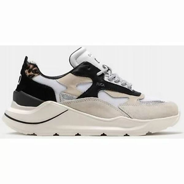 Date  Sneaker W371-FG-PN-WD FUGA PONY-WHITE/LEOPARD günstig online kaufen
