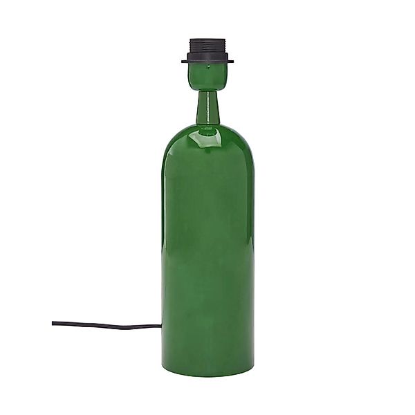 PR Home Carter Tischlampenfuß Grün aus Metall E27 10x35cm ohne Schirm günstig online kaufen