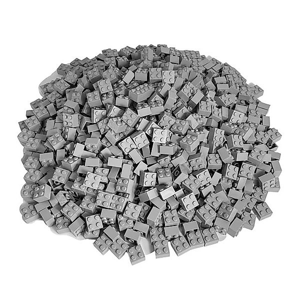 LEGO® Spielbausteine LEGO® 2x2 Steine Hochsteine Hellgrau - 3003 NEU! Menge günstig online kaufen