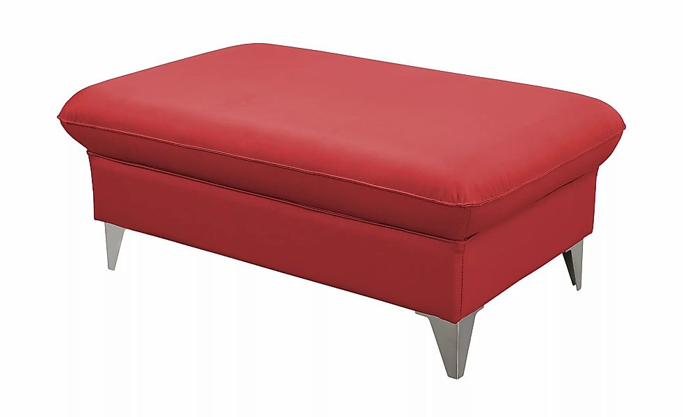 uno Hocker  David ¦ rot ¦ Maße (cm): B: 101 H: 46 T: 65.0 Polstermöbel > Ho günstig online kaufen