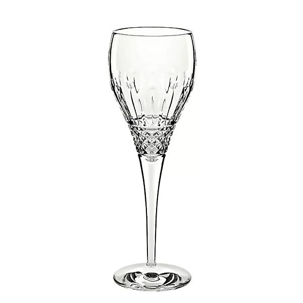 Weißweinglas Rhombus 200ml, Transparent, aus Bleikristall günstig online kaufen