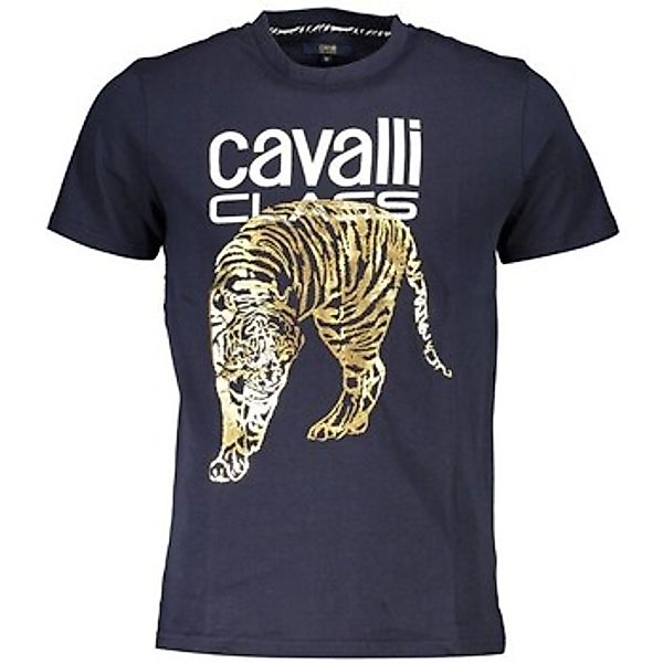 Roberto Cavalli  T-Shirt qxt061ijd060blu04926xlqxt061ijd060blu04926l günstig online kaufen