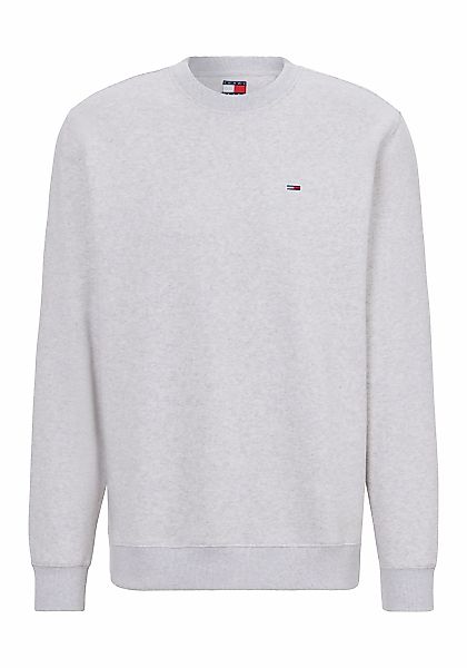 Tommy Jeans Sweatshirt "TJM REG S FLAG CREW", mit bestickten Markenlogo auf günstig online kaufen