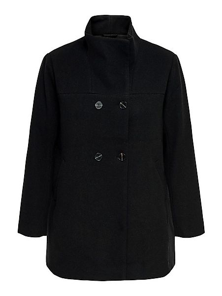 ONLY CARMAKOMA Kurzmantel CARBLAKE LIFE DB COAT BF OTW günstig online kaufen