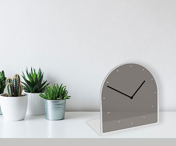 queence Tischuhr Helene Tisch, Uhr, modern, geräuschlos günstig online kaufen