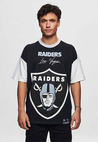 Recovered T-Shirt NFL Raiders Las Vegas Cut and Sew Oversized (1-tlg) für a günstig online kaufen