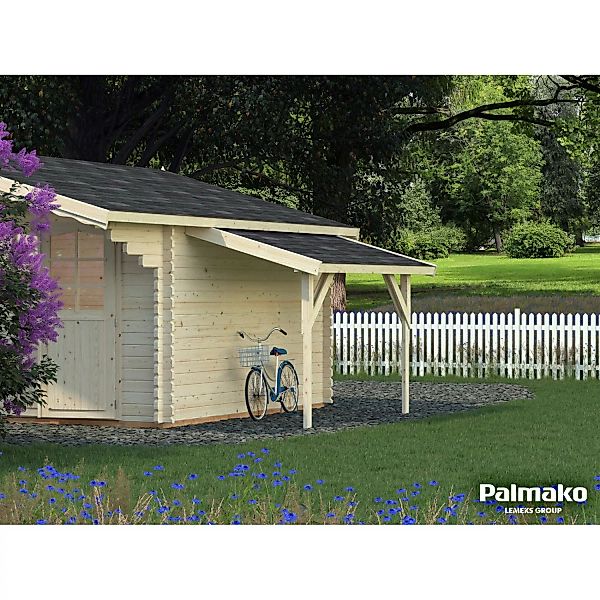 Palmako Schleppdach für Holz-Gartenhäuser 144 cm x 290 cm günstig online kaufen